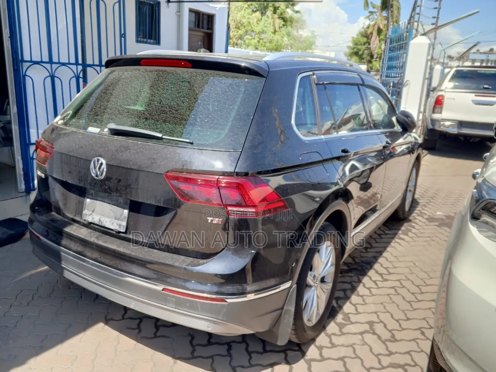 Volkswagen Tiguan 2017 Black