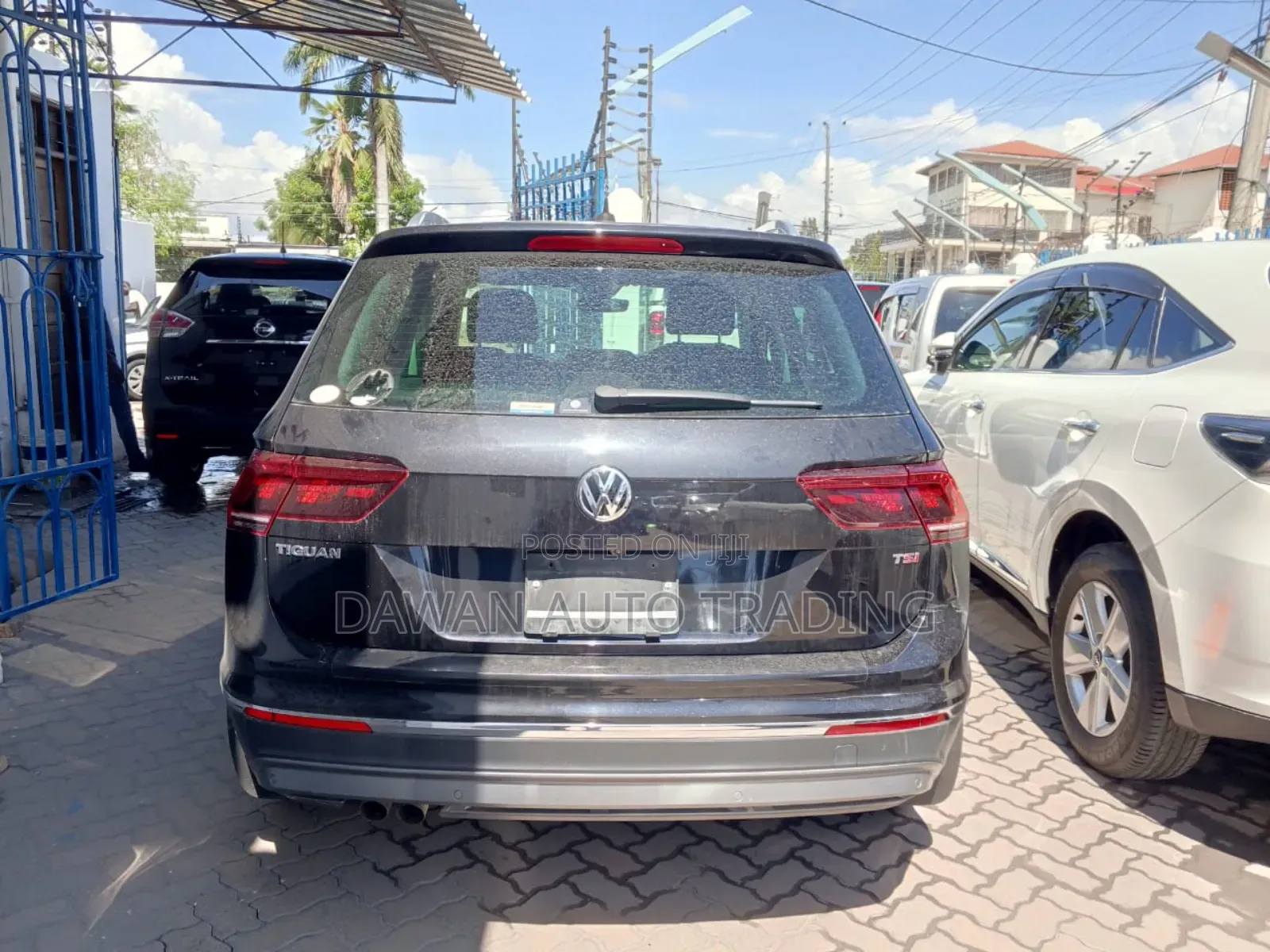 Volkswagen Tiguan 2017 Black
