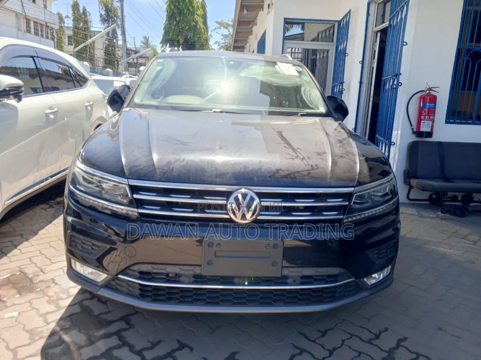 Volkswagen Tiguan 2017 Black