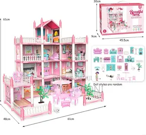 Dollhouse – The Perfect Addition to Every Child’S Playtime!