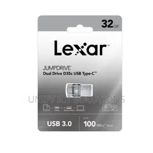Lexar D35C Flash Drive 32GB