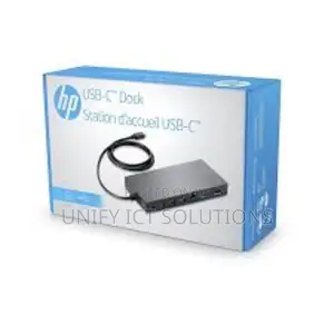 HP USB C Type Docking Station
