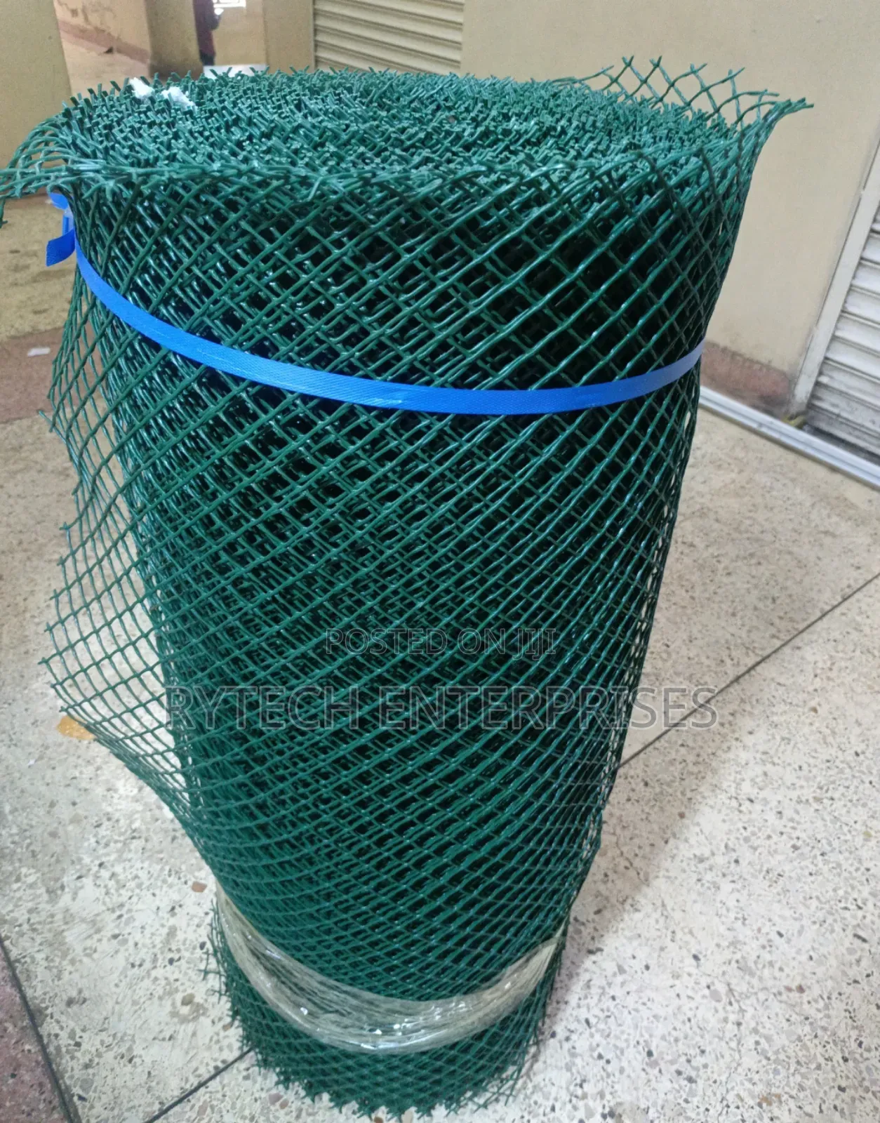 Heavy Gauge Plastic Wire Mesh, 50m