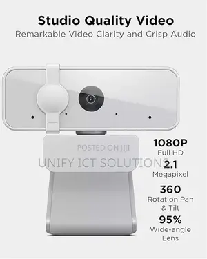 Lenovo 300 FHD 1080p Webcam (GXC1B34793)