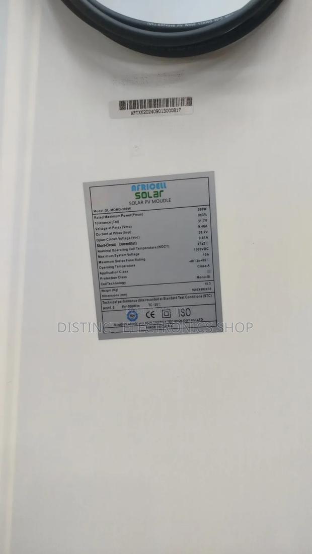 Africell Solar Panel 300watts,36v - thumbnail 2