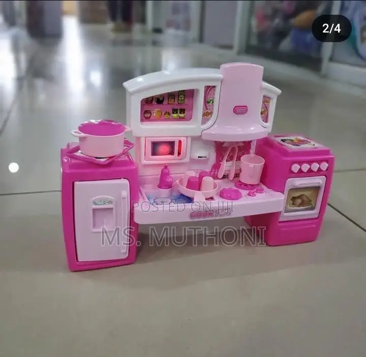Battery-Powered Kitchen Set