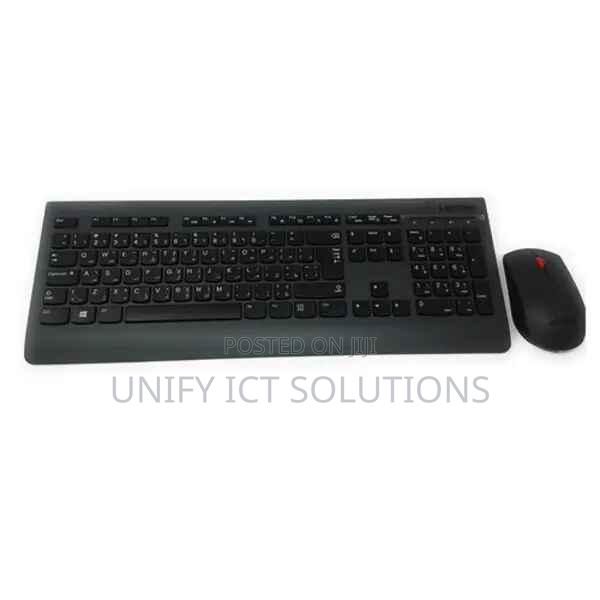Lenovo Essential Wireless Keyboard and Mouse Combo - thumbnail 3