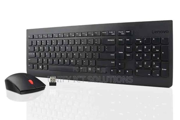 Lenovo Essential Wireless Keyboard and Mouse Combo - main view