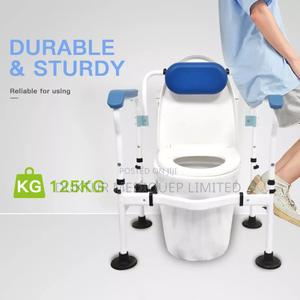 Modern Toilet Frame - main view