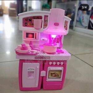 Battery Operated Pretend Kitchen Set - thumbnail 2
