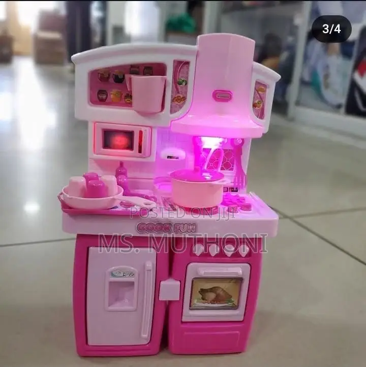 Battery Operated Pretend Kitchen Set
