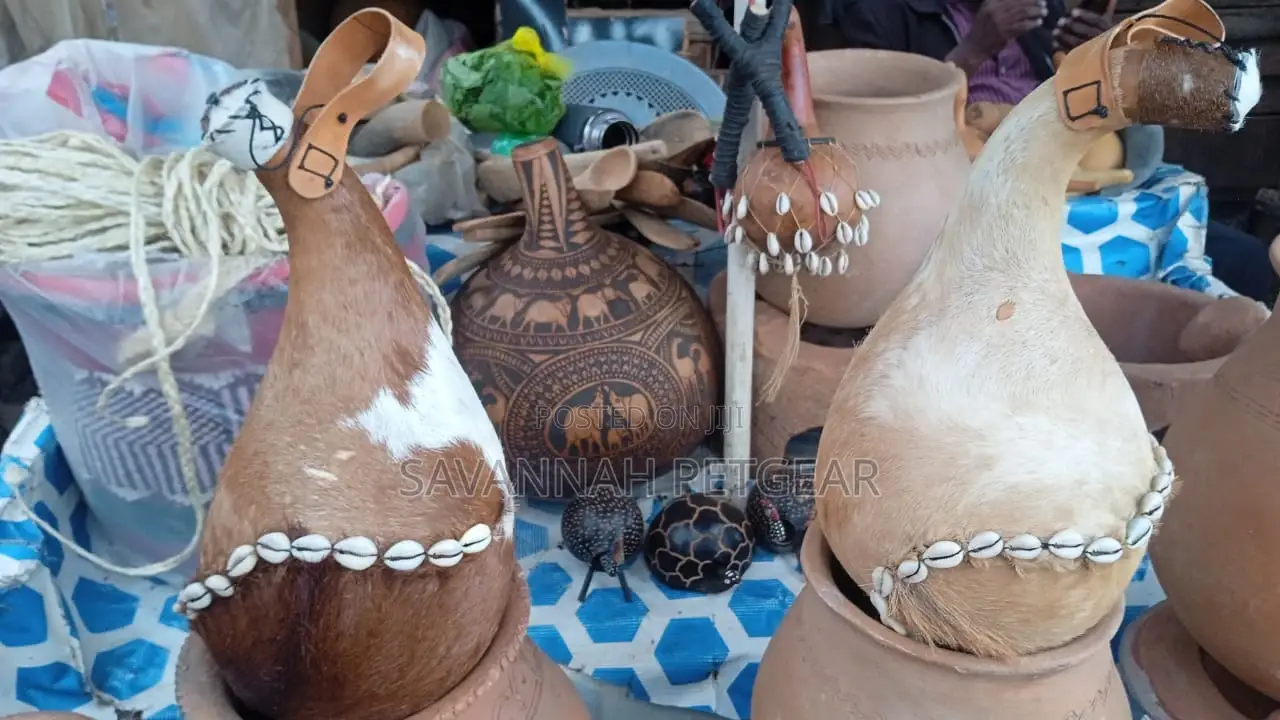 Vintage Gourd Water Pitcher