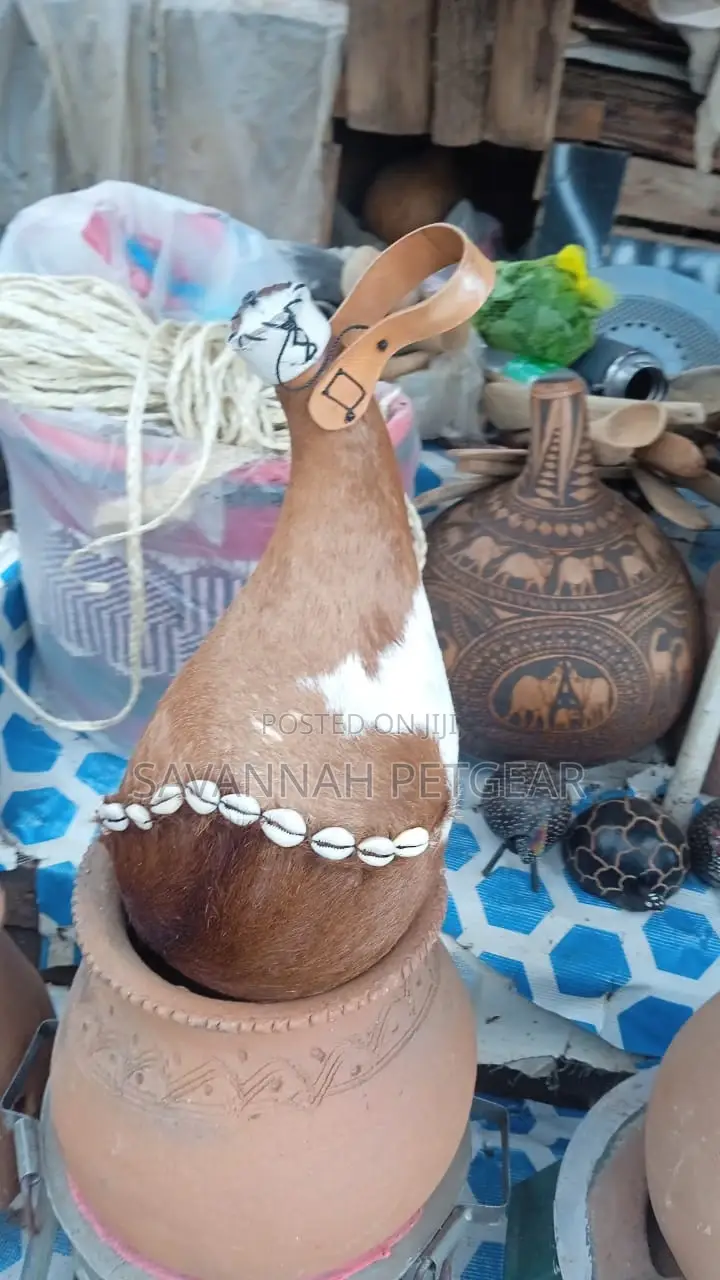 Vintage Gourd Water Pitcher