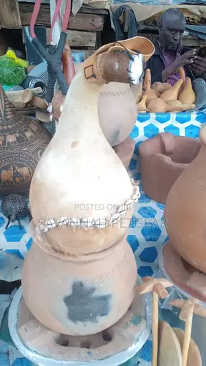 Vintage Gourd Water Pitcher
