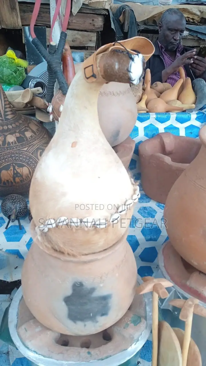 Vintage Gourd Water Pitcher
