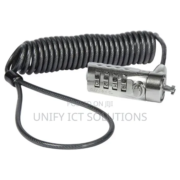 Kensington Portable Combination Cable Lock