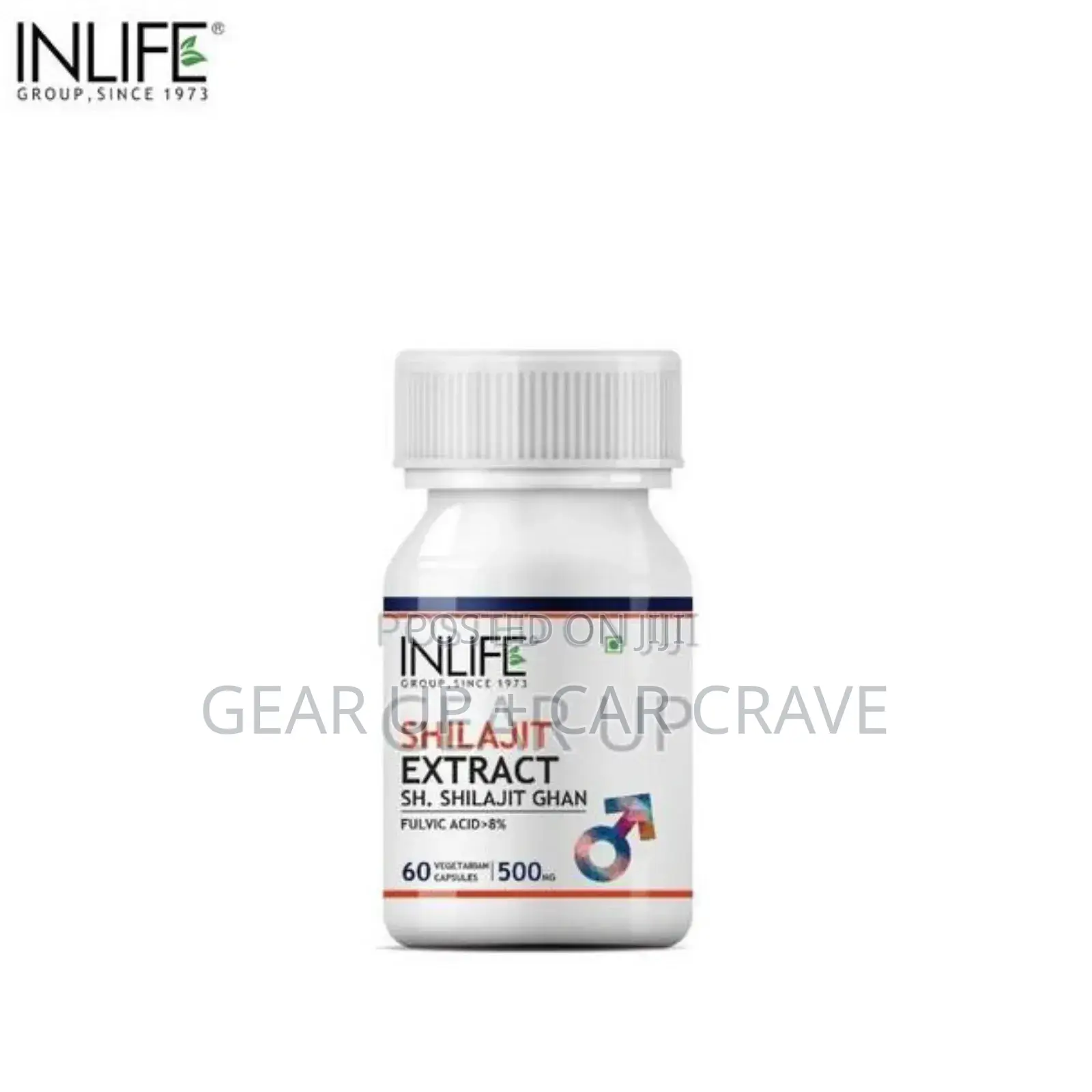 Inlife Shilajit 60 Tablets