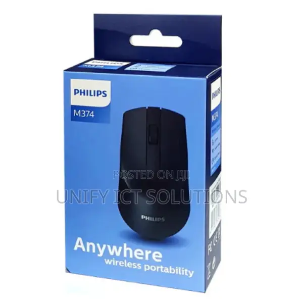 Philips M374W Wireless Optical Mouse