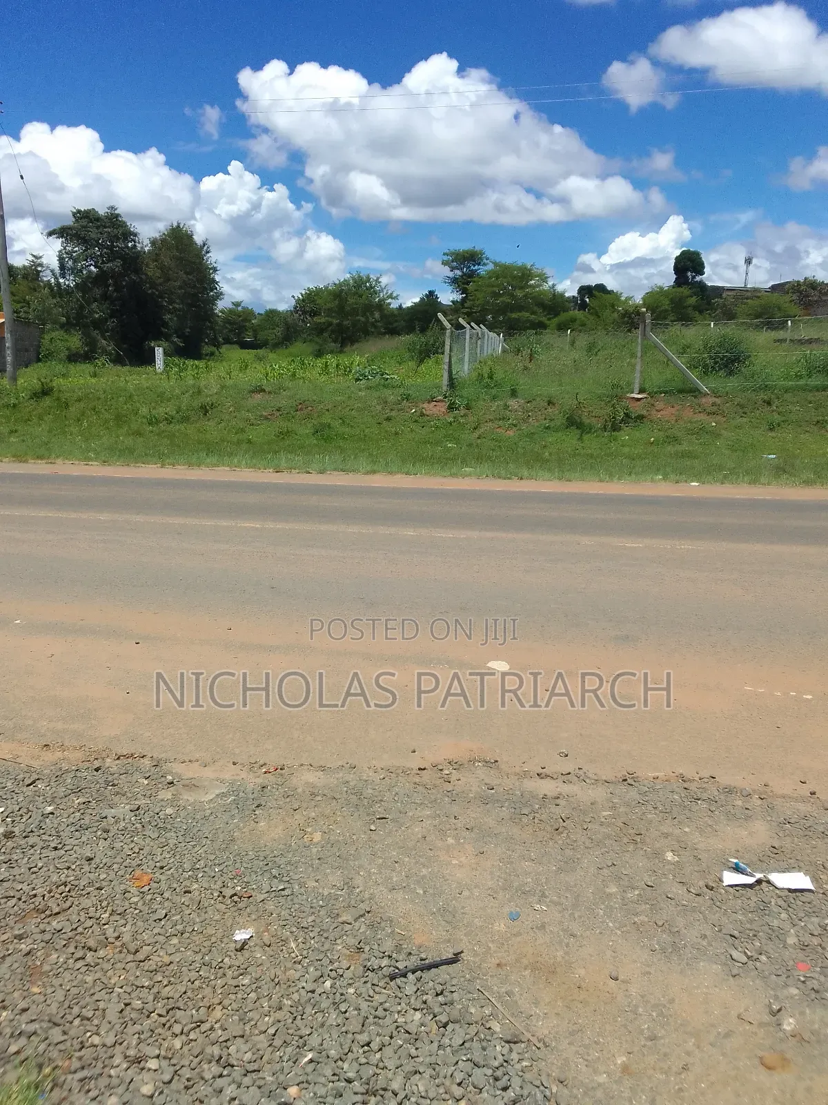 22 Acres Juja Touching Thika Highway Selling at 35m.Per Acre