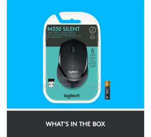 Logitech M330 SILENT PLUS Wireless Mouse