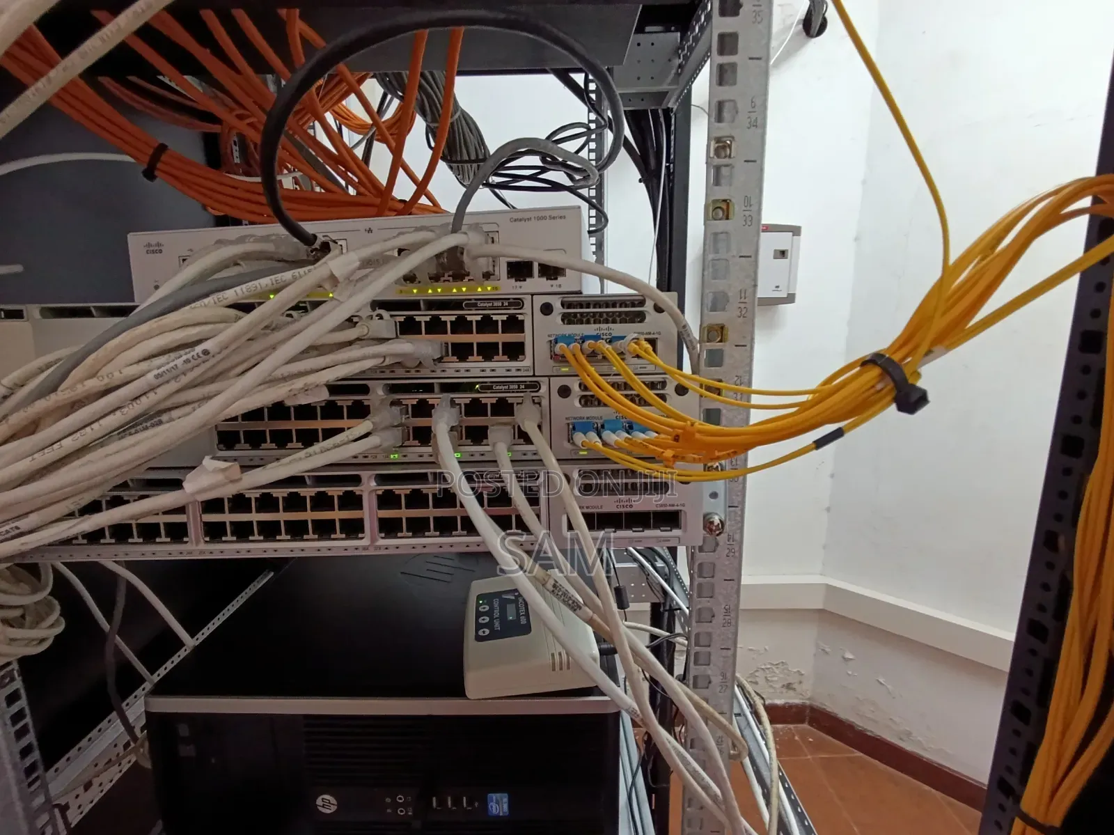 Network,Firewalls,Cisco,Callcenter,Routers,Servers,Websites