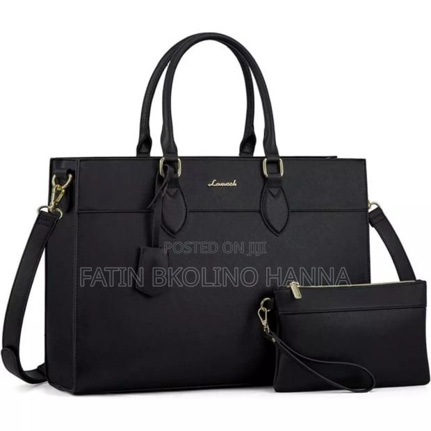 Large Size Laptop Fit Handbag Quality - main view