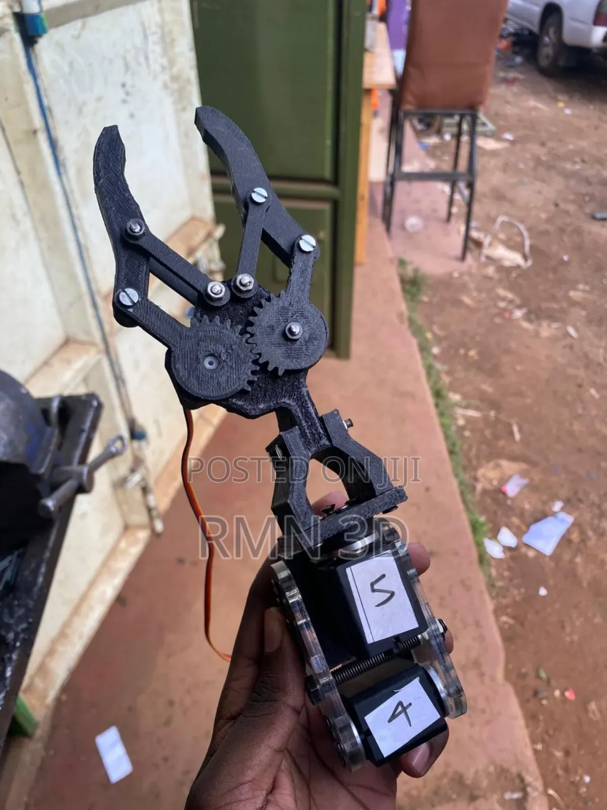 3d Printing, 3d Scanning And Cad Modelling