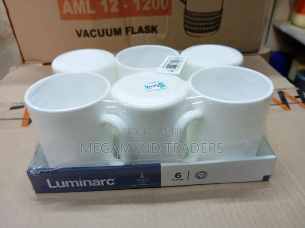 6pc Luminarc Mugs / Luminarc Cups - thumbnail 9