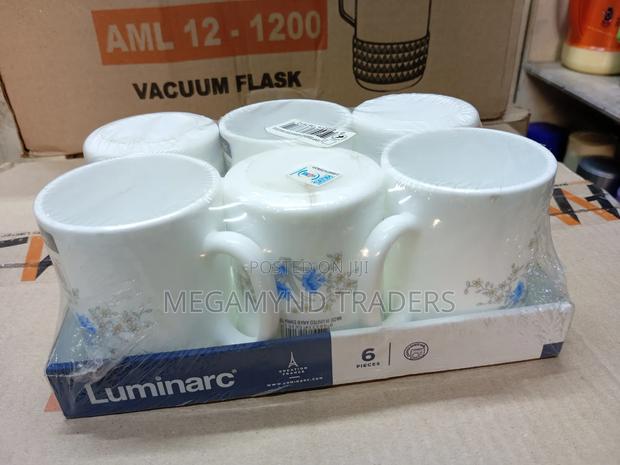 6pc Luminarc Mugs / Luminarc Cups - thumbnail 10