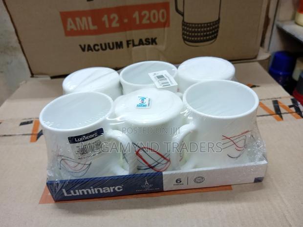 6pc Luminarc Mugs / Luminarc Cups - thumbnail 11