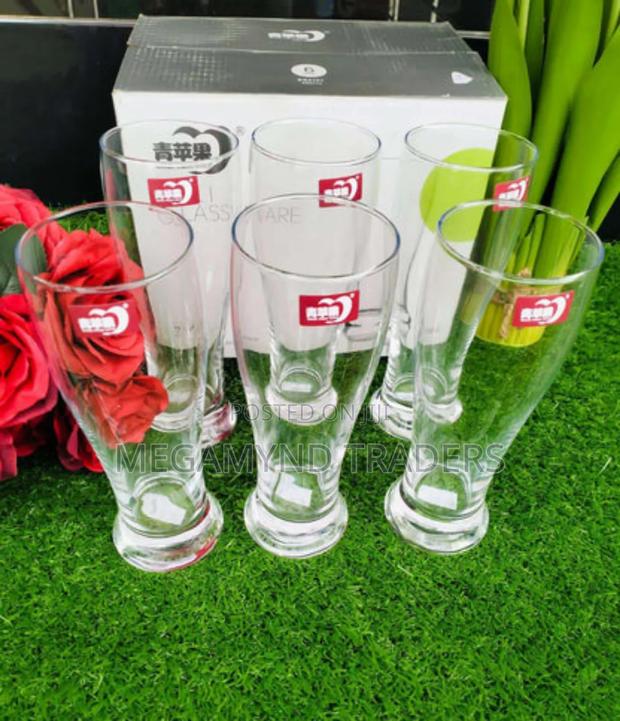 6pc Beer Glass/Club Beer Glasses 460ml - thumbnail 3