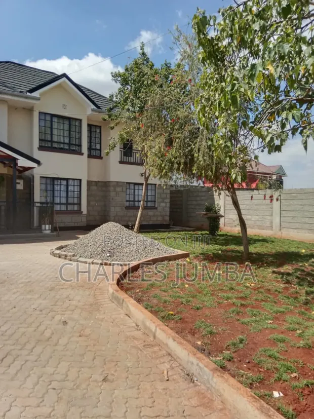 Furnished 6bdrm Maisonette in Riverside, Kitengela for rent