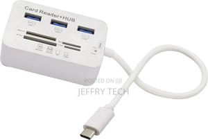 USB Type C 3.0/3.1 Card Reade Adapter Type-C to 3 Port USB 3 - thumbnail 2