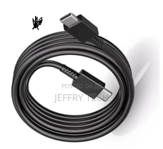 3m Type-C to Type-C Data Fast Charging Cable, Data Sync