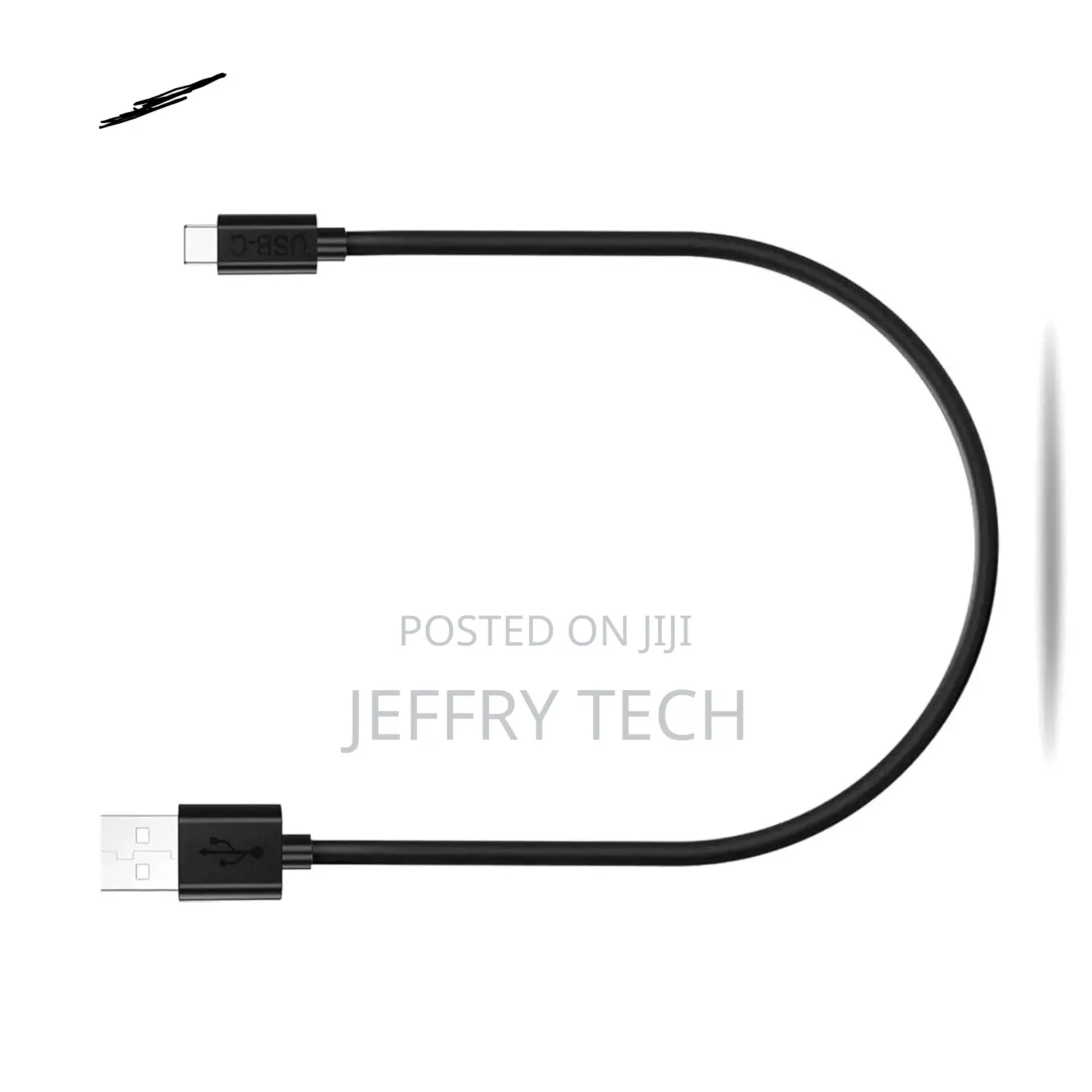 10 Cm Type C USB a Fast Charging Cable for Mobile Phones, Ta
