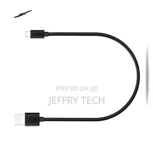 10 Cm Type C USB a Fast Charging Cable for Mobile Phones, Ta