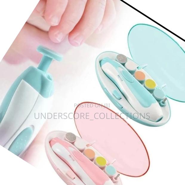 Baby Electric Nail Grinder Multifunctional Anti Scratch. - main view