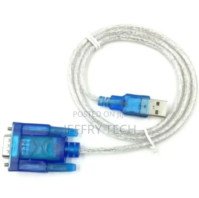USB to RS232 Serial Port 9 Pin Male Port Converter Adapter N