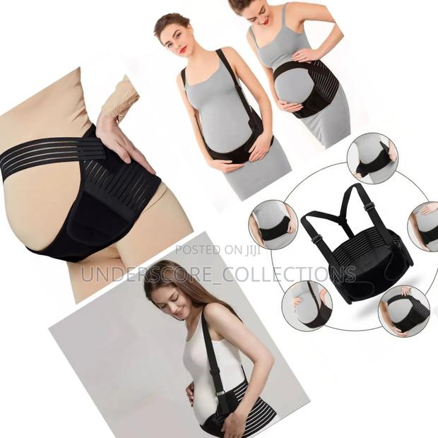 *Pregnancy Support Belt /Backbone Fixer Sizes: M-Xxl* - thumbnail 2