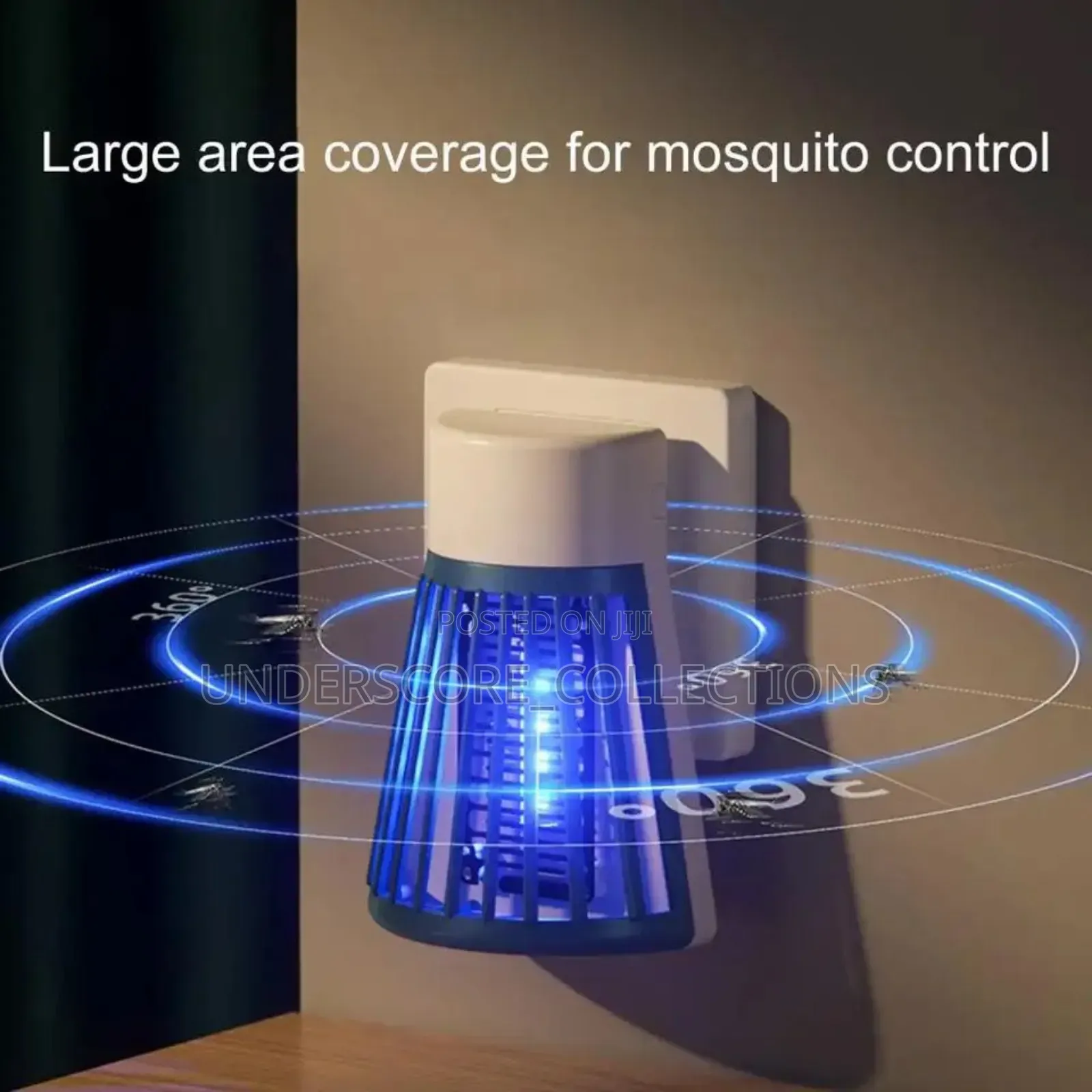 Effective Mosquito Repellents Killer Lamp Wall Mounted .