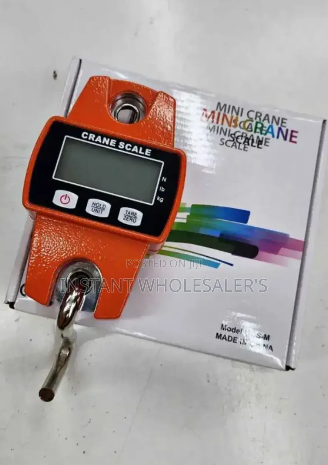 Accurate Crane Scales 300kgs