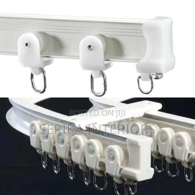 Bendable Curtain Rails