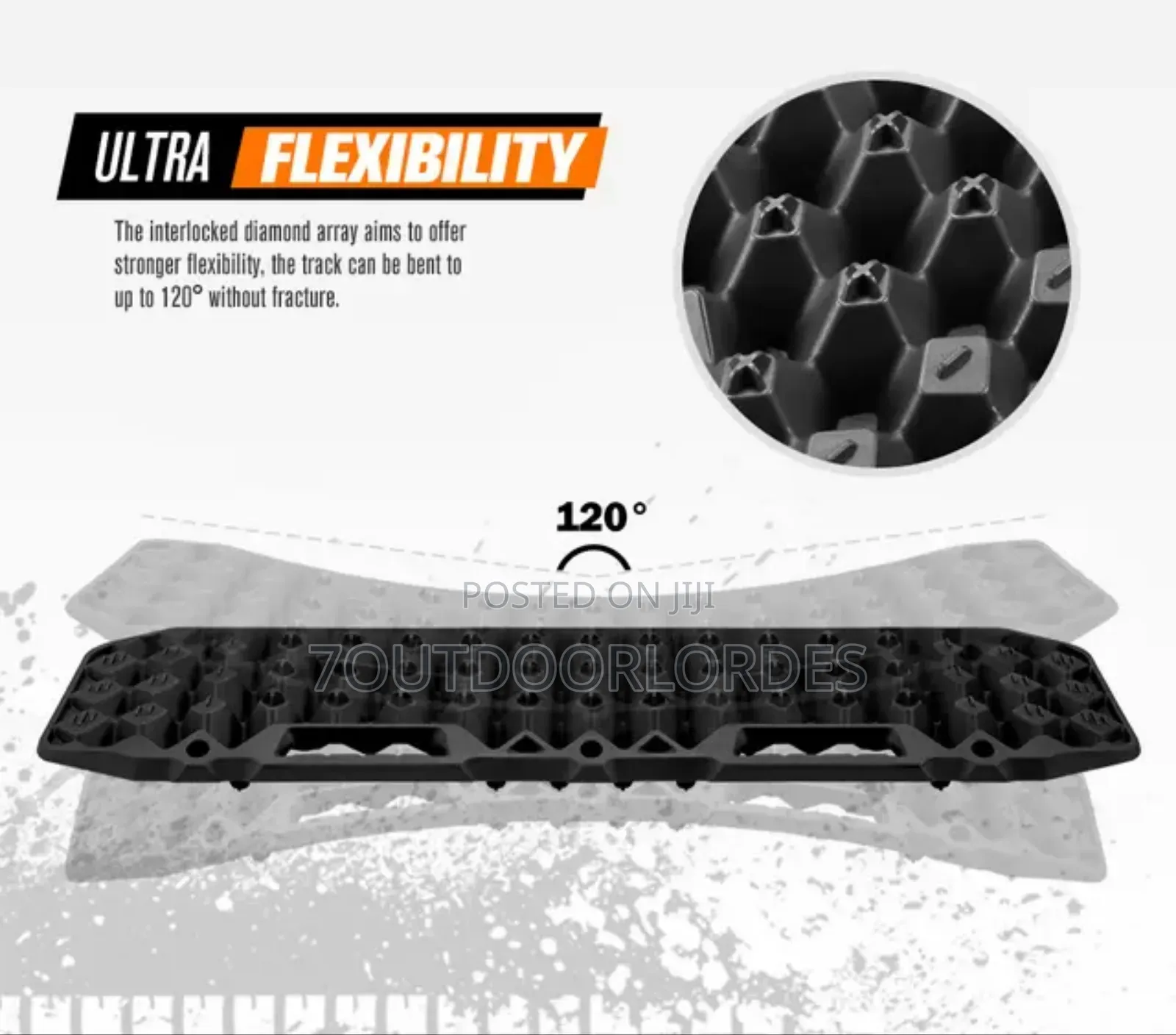 Bunker Indust Recovery Board Recovery Track Waffle Track
