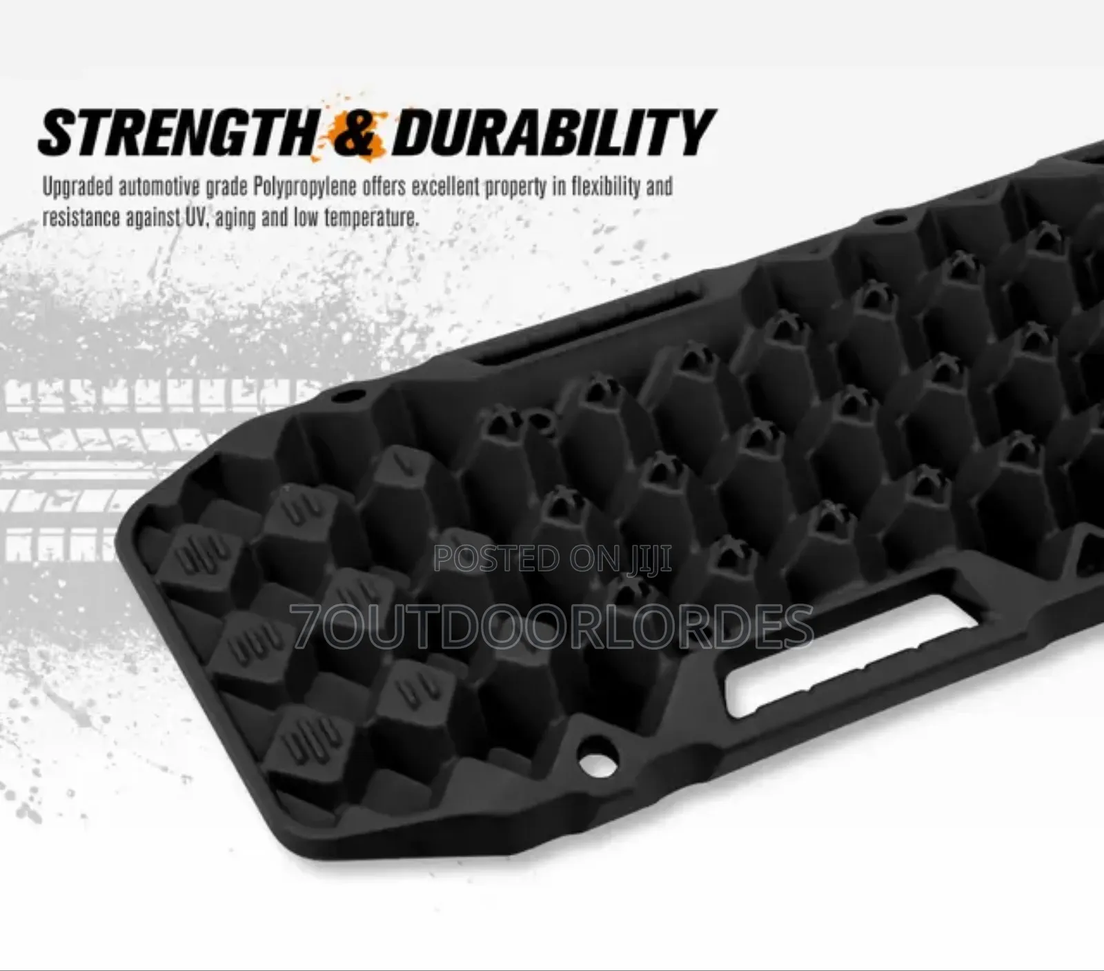 Bunker Indust Recovery Board Recovery Track Waffle Track
