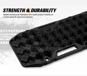 Bunker Indust Recovery Board Recovery Track Waffle Track