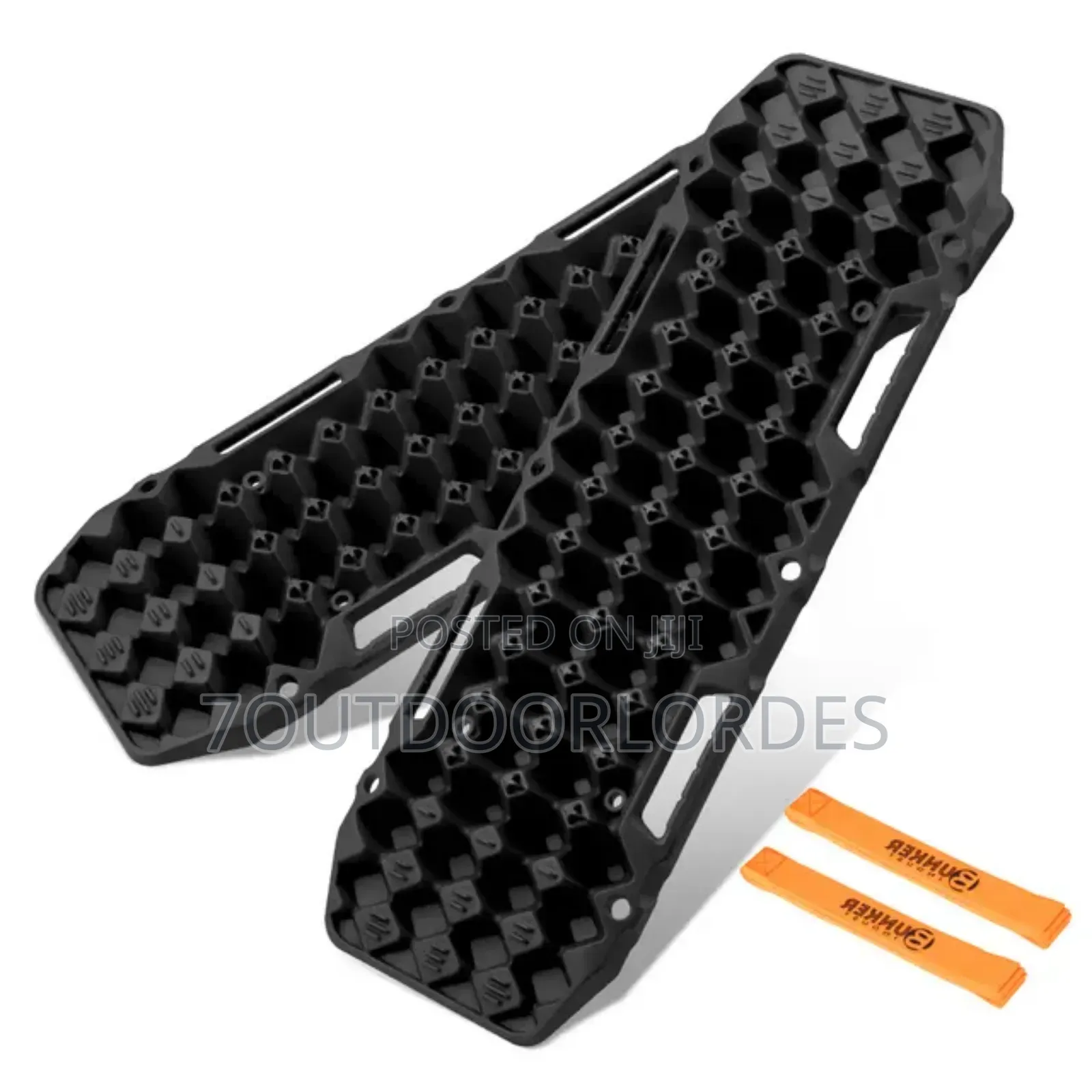 Bunker Indust Recovery Board Recovery Track Waffle Track