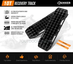 Bunker Indust Recovery Board Recovery Track Waffle Track