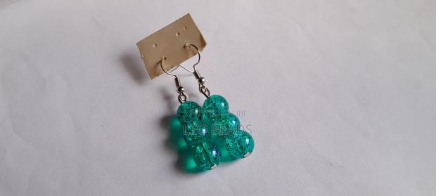 African Earrings - main view