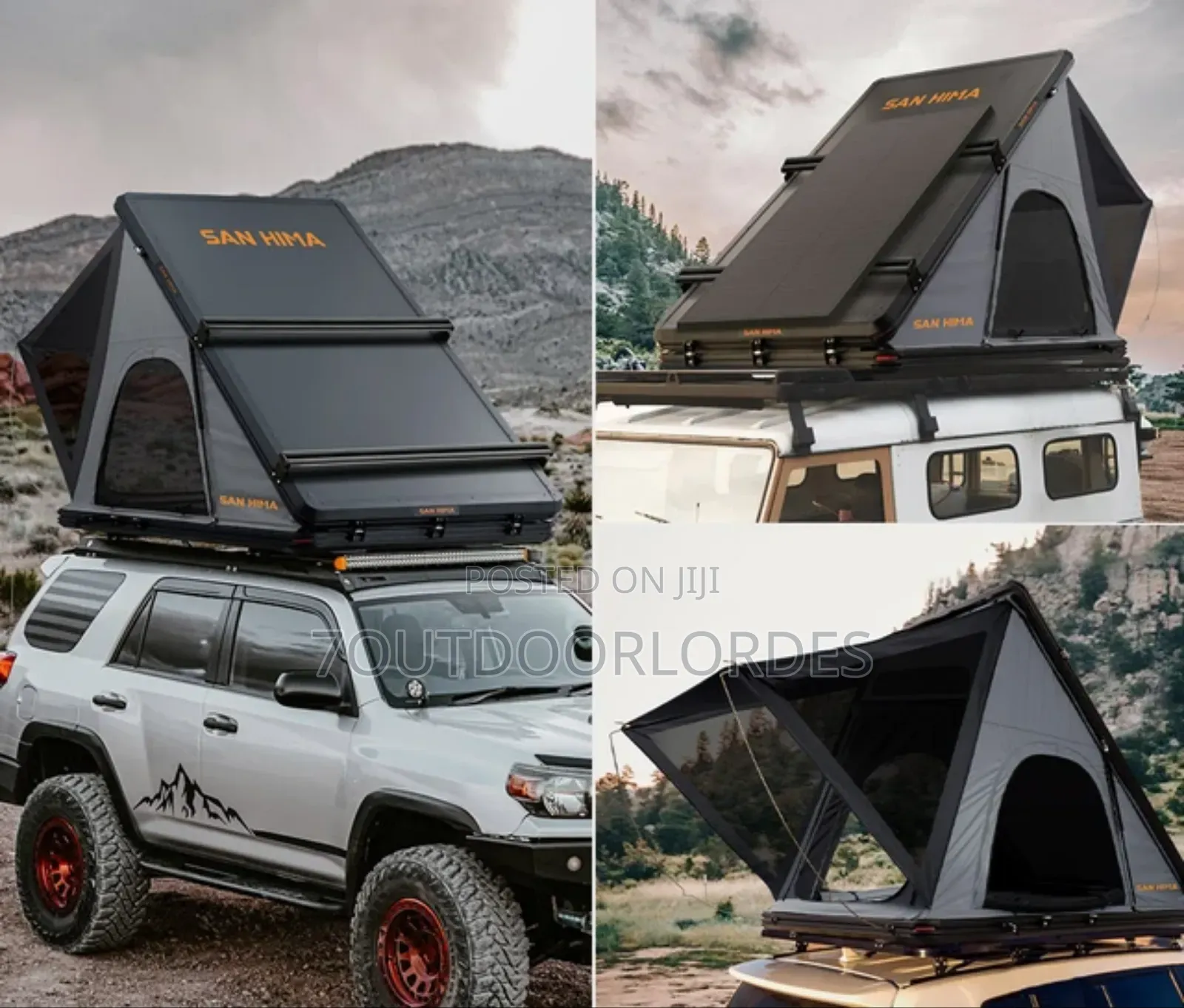 San Hima Car Roof Top Tents