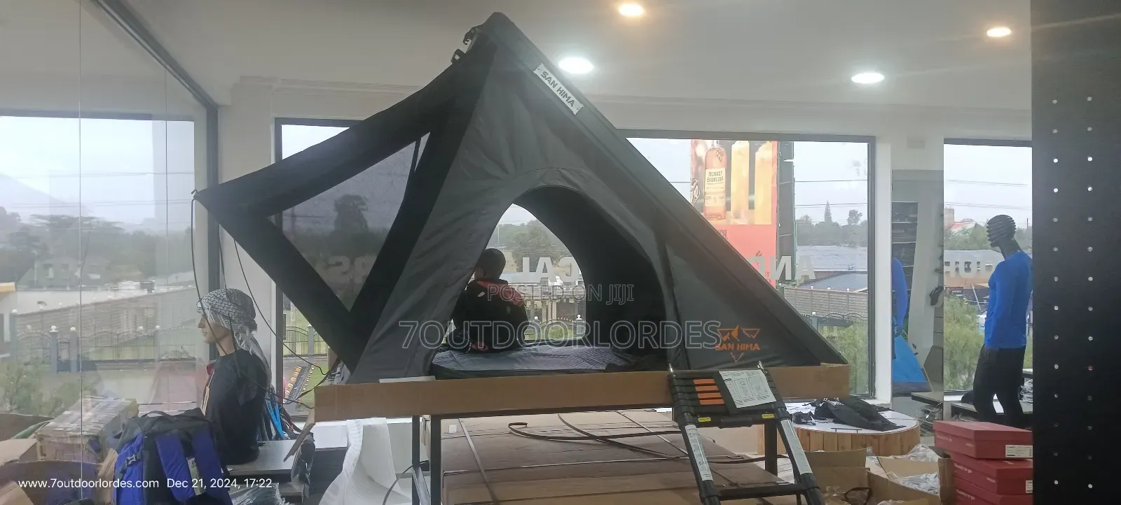 San Hima Car Roof Top Tents